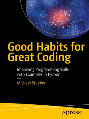 cover image of Good Habits for Great Coding